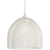 Creative Cables Metal Ghostbell Xl Cage Lampshade Beige
