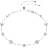 Swarovski Chaîne argent