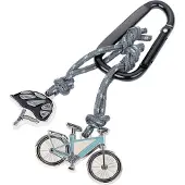 Troika Bike Keychain Argenté Enfants