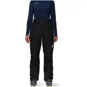 Mammut Fall Line Hardshell Thermo Pants Noir 36 / Long Femme