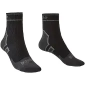 Bridgedale Lightweight Ankle Long Socks Noir EU 36-39