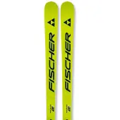 Fischer Rc4 Worldcup Gs M Plate Woman Alpine Skis Jaune 183 Femme