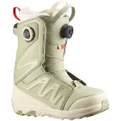 Salomon Ivy Boa Sj Woman Snowboard Boots Vert 24.0 Femme