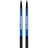 Salomon Rc7 Eskin Med+prolink Shift Classic Nordic Skis Pack Bleu 178
