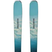 Salomon Stance W 80+m10 Gw Woman Alpine Skis Pack Bleu 175 Femme