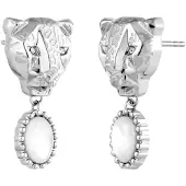 Just Cavalli Watches Jcer01492100 Earrings Argenté Femme