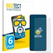 BROTECT Protection Mat (6 pcs, OnePlus Nord CE5), Téléphone portable : film de protection, Transparent