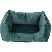 Fera Glamour canapé-lit rectangulaire vert L 65x75x27 cm