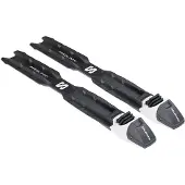 Salomon Prolink Auto Nordic Ski Bindings Argenté