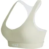 Yeaz Soutien-gorge de sport 'Celeb' vert pastel / argent