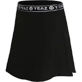 Yeaz Jupe de sport 'Myth' noir / blanc