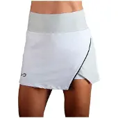 Endless Zephyr Skirt Blanc S Femme