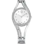 Swarovski Montre à affichage analogique 'Hyperbola' argent / transparent