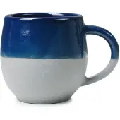 Revol No.W Mug Mit Henkeln 33cl Indigoblau, Tasse, Bleu