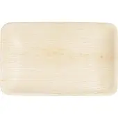 Ginza.se Assiette Feuille de Palmier 16x24 cm 10pcs