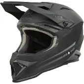 O'Neal 1SRS Solid Casque de Motocross Enfant Noir Taille YM
