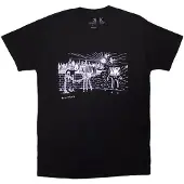 Radiohead Hommes, T-shirt, Despot, Noir, (XL)