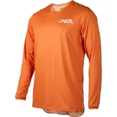 O'Neal Element Fr Plain Long Sleeve Jersey Orange 2XL Homme