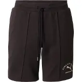 Puma Hommes, Bas de sport, CLASS 8" Pintuck Short TR (XL), Noir
