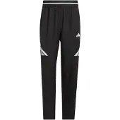Adidas Pantalon de sport 'Crazy Lite' noir / blanc