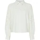 Y.A.S Zimia Long Sleeve Shirt Blanc 36 Femme