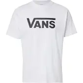Vans T-Shirt 'CLASSIC' noir / blanc