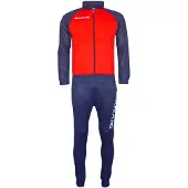 Givova Survêtement bleu marine / rouge