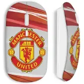 CAPACHEAP Souris Sans Fil Manchester United Football UK Logo