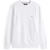 Tommy Hilfiger Mw0mw37237 Sweatshirt Blanc L Homme
