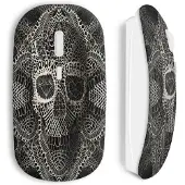CAPACHEAP Souris sans Fil Tête de mort