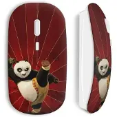 CAPACHEAP Souris sans fil kung fu panda red