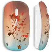 CAPACHEAP Souris Sans Fil Art design