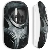 CAPACHEAP Souris Sans Fil Masque A Gaz