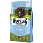 Interquell GmbH Happy Dog Croquettes Sensibles Puppy agneau & riz 1kg