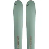 Head Crux 99 + Almonte 10 Pt Touring Skis Pack Vert 177
