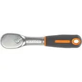 Bahco Cliquet réversible à levier 1/4"130mm