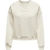 ONLY Diana Sweatshirt Beige S Femme