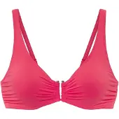 LASCANA Hauts de bikini pourpre