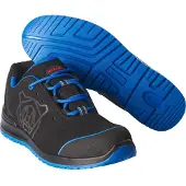 Mascot Chaussures de sécurité Noir/bleu corail, taille 45 F0210-702-0911