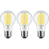 Paulmann AGL Eco-Line Filament 3er Set (E27, 1055 lm, 3x)