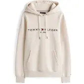 Tommy Hilfiger Mw0mw11599 Hoodie Beige L Homme