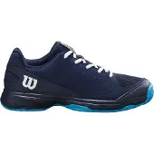 Wilson Rush Pro Lite All Court Shoes Bleu EU 32 Garçons,Filles