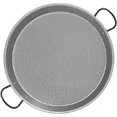 Vaello La Valenciana 76629 46 Cm Paella Pan Argenté