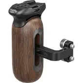 SmallRig 5237 Poignée latérale en bois avec vis 1/4"-20