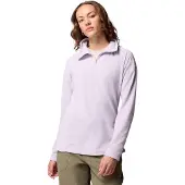 Columbia Polaire GLACIAL IV 1/2 ZIP femmes - Violet - EU XL