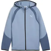 Puma Hoodie Zippé Evostripe Enfant Et Adolescent, Vêtements, Cool Bleu, 13-14y