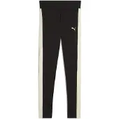 Puma Legging À Bande Essentials Enfant Et Adolescent, Vêtements, Noir, 9-10y