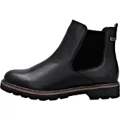 Remonte Bottines à lacets noir