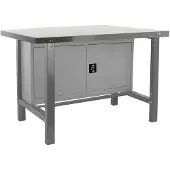 Simon Rack Etabli Simonwork Bt6 Metal Cabinet 1500 Gris Gris 830x1500x730 -