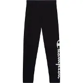 Champion Leggings noir / blanc